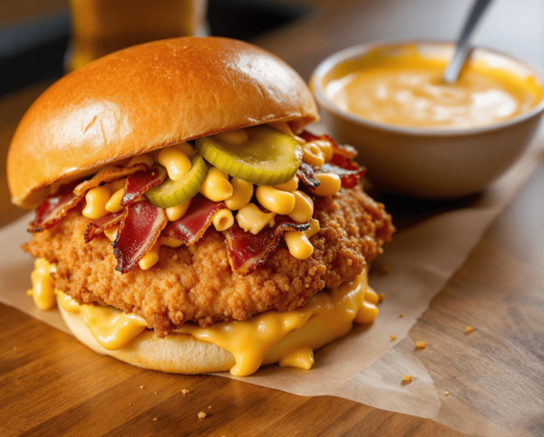 Fondue MacChicken