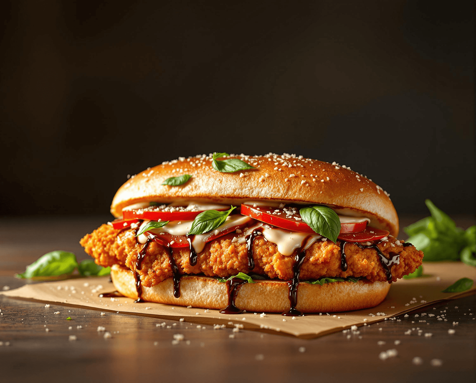 Sicilian Pizza Chicken Deluxe
